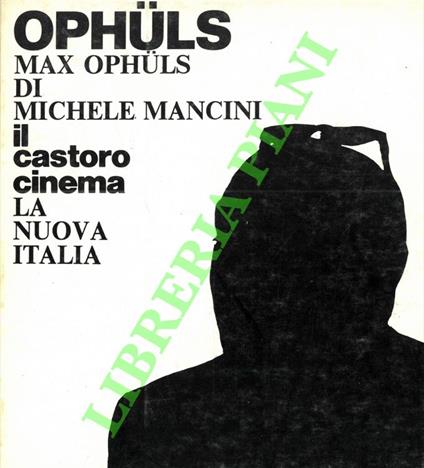 Max Ophuls - Michele Mancini - copertina