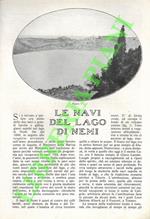 Le navi del lago di Nemi