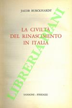 civiltà del Rinascimento in Italia