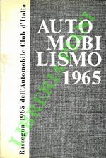 Automobilismo. 1965