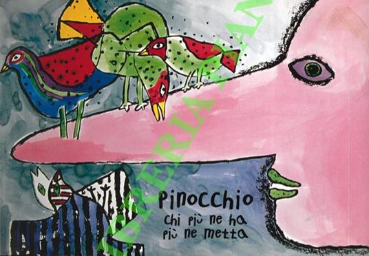 Pinocchio. Chi più ne ha più ne metta - copertina