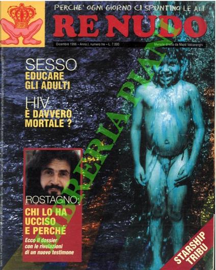 Re Nudo. - copertina