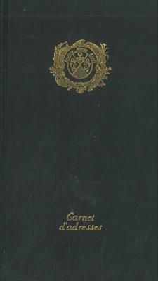 Carnet d'Adresses. - copertina