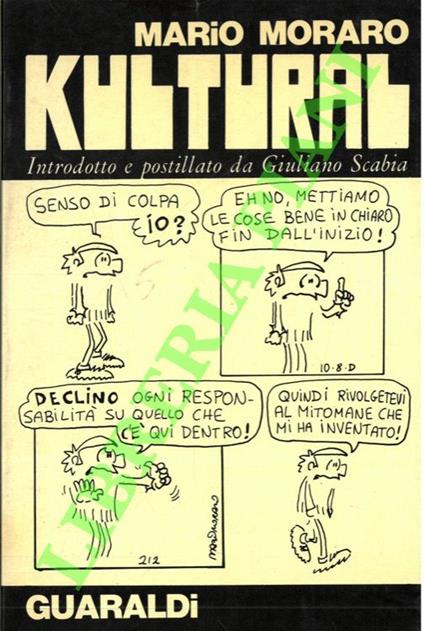 Kultural. - Mario Mora - copertina