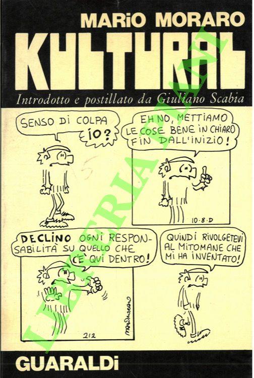 Kultural. - Mario Mora - copertina