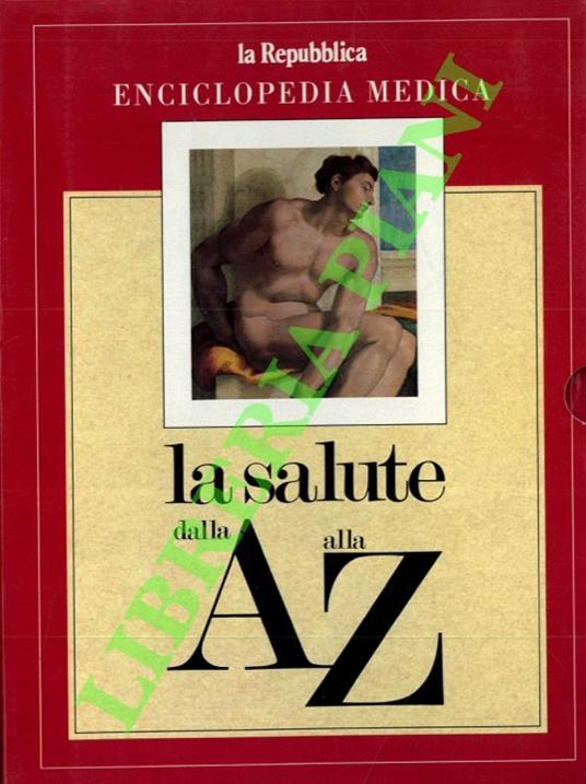 salute dalla A alla Z. Enciclopedia medica - copertina
