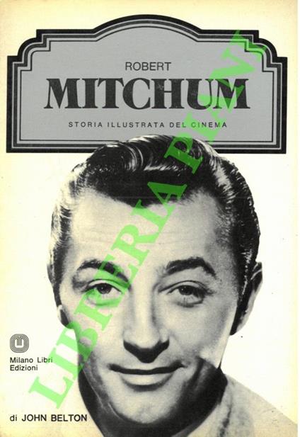 Robert Mitchum - Elton John - copertina