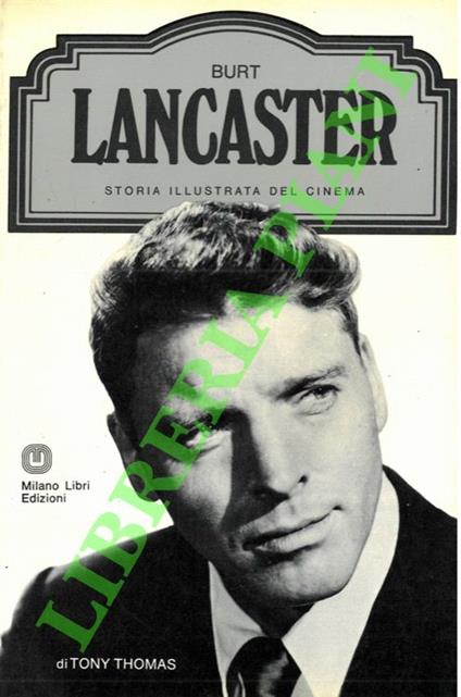 Burt Lancaster - Thomas Tono - copertina