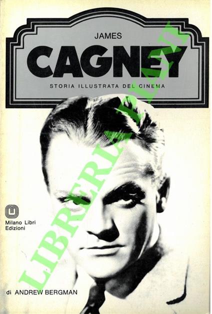 James Cagney - copertina