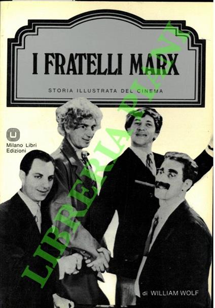 I fratelli Marx - copertina