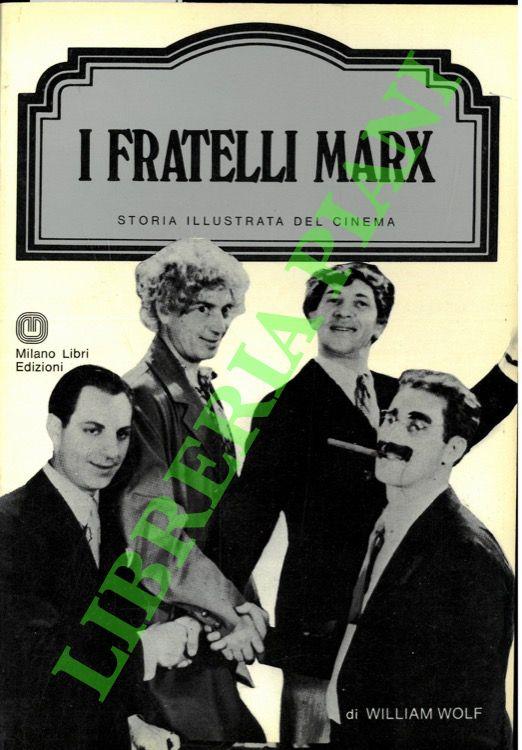 I fratelli Marx - copertina
