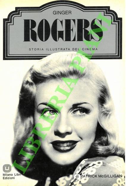 Ginger Rogers - copertina