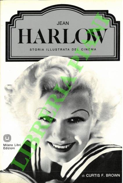 Jean Harlow - copertina