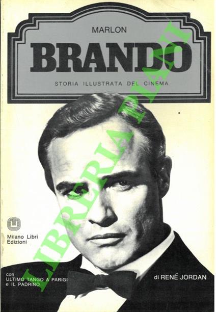 Marlon Brando - copertina