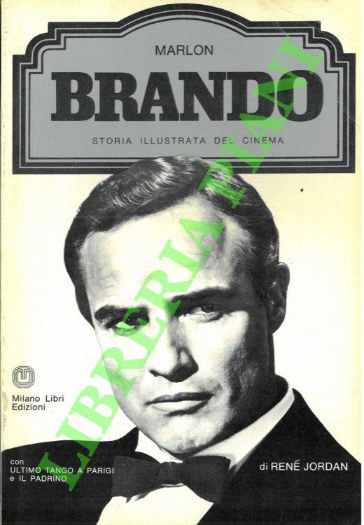 Marlon Brando - copertina
