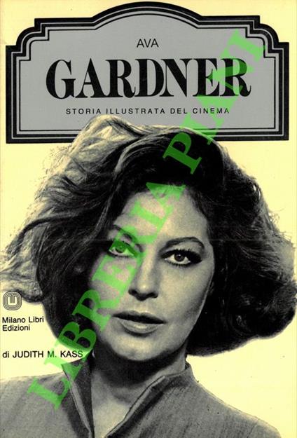 Ava Gardner - copertina