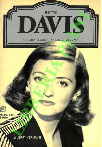 Bette Davis - copertina
