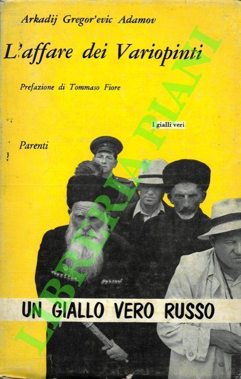 L' affare dei Variopinti - copertina