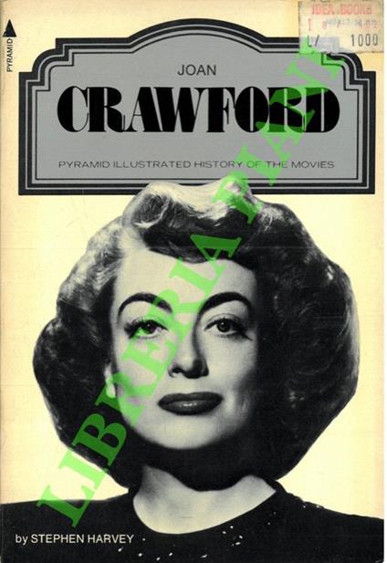 Joan Crawford - copertina