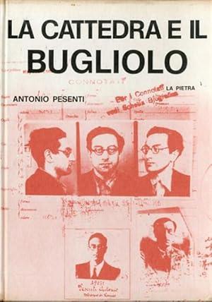 Cattedra E Il Bugliolo - Antonio Pesenti - copertina