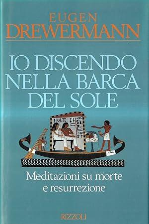 Io Discendo Nella Barca Del Sole - Eugen Drewermann - copertina