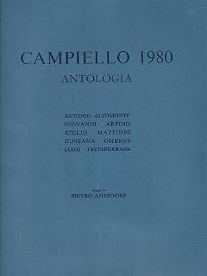 ANTOLOGIA DEL CAMPIELLO 1980. Testi di Antonio Altomonte - Giovanni Arpino - Stelio Mattioni - Rossana Ombres - Luigi Testaferrata - copertina