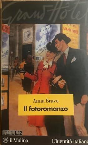 Il Fotoromanzo - Anna Bravo - copertina