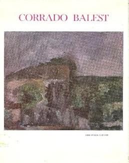 Corrado Balest - copertina