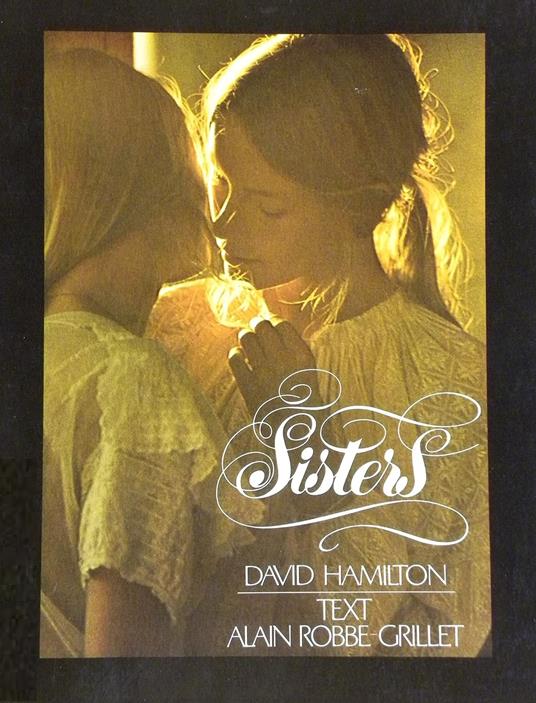 Sisters - David Hamilton - copertina