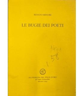 Le bugie dei poeti - Renato Minore - copertina