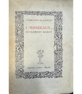 "Rondeaux" di Clement Marot - copertina