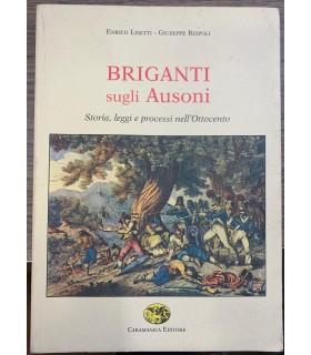 Briganti sugli Ausoni - copertina
