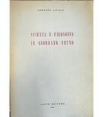 Scienza e filosofia in Giordano Bruno