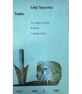 Teatro - Luigi Squarzina - copertina