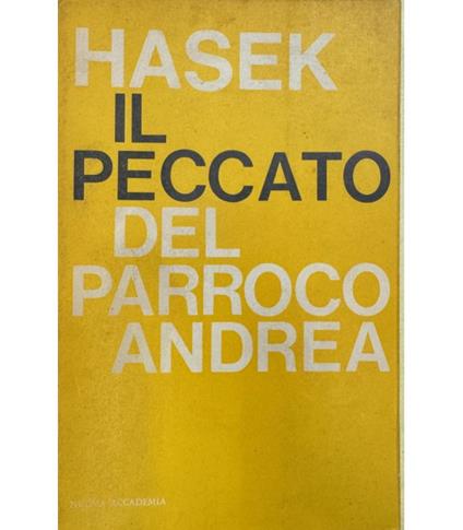 Il peccato del parroco Andrea - Jaroslav Hasek - copertina