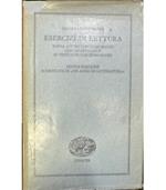 Esercizi di lettura