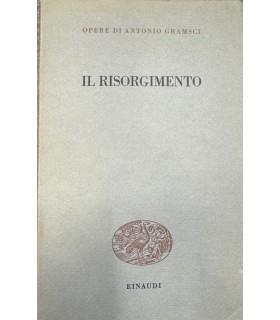 Il risorgimento - Antonio Gramsci - copertina