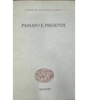 Passato e presente - Antonio Gramsci - copertina