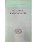 Letteratura e vita nazionale