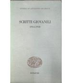 Scritti giovanili. 1914-1918