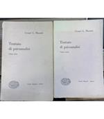 Trattato di psicoanalisi. 2 voll