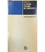 poesia italiana del novecento