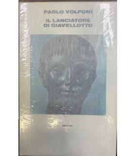 Il lanciatore di giavellotto - Paolo Volponi - copertina