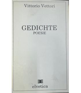 Gedichte. Poesie - Vittorio Vettori - copertina