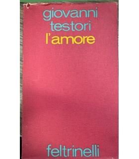 L' amore - Giovanni Testori - copertina