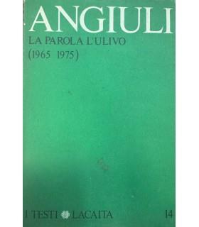 parola l'ulivo - Lino Angiuli - copertina