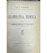 Grammatica tedesca con esercizi, letture e vocabolario