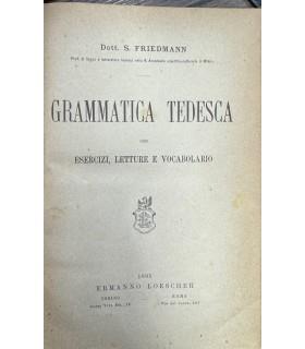 Grammatica tedesca con esercizi, letture e vocabolario - copertina