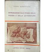 Introduzione allo studio della poesia e della letteratura