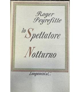Lo spèttatore notturno - Roger Peyrefitte - copertina